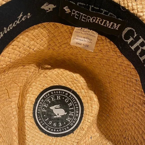 Peter Grimm Distressed Brown Bret Cowboy Hat - Picture 5 of 5